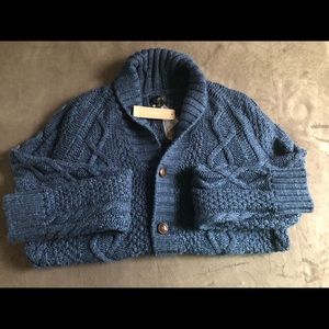 J Crew Men’s Shawl collar cardigan